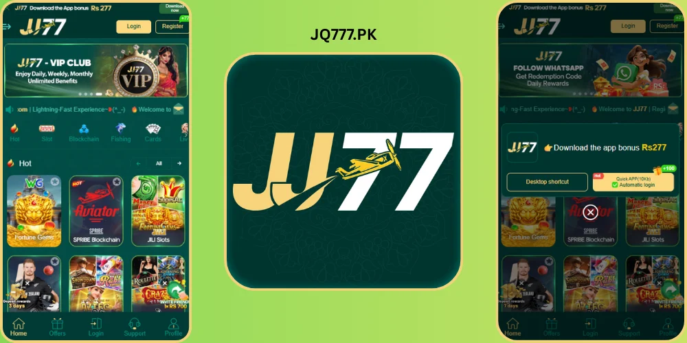 JJ77 Game