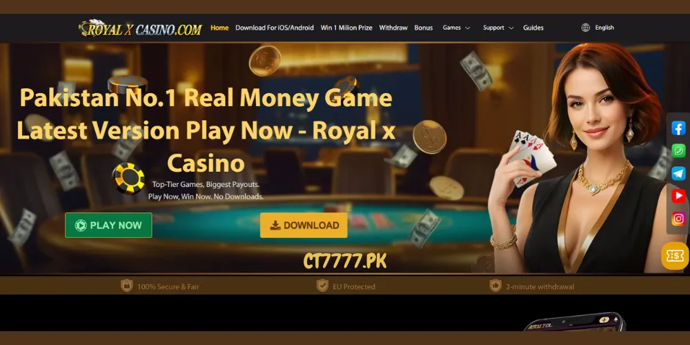 royal x casino game